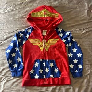 DC Comics Wonder Woman Zip Up Hoodie